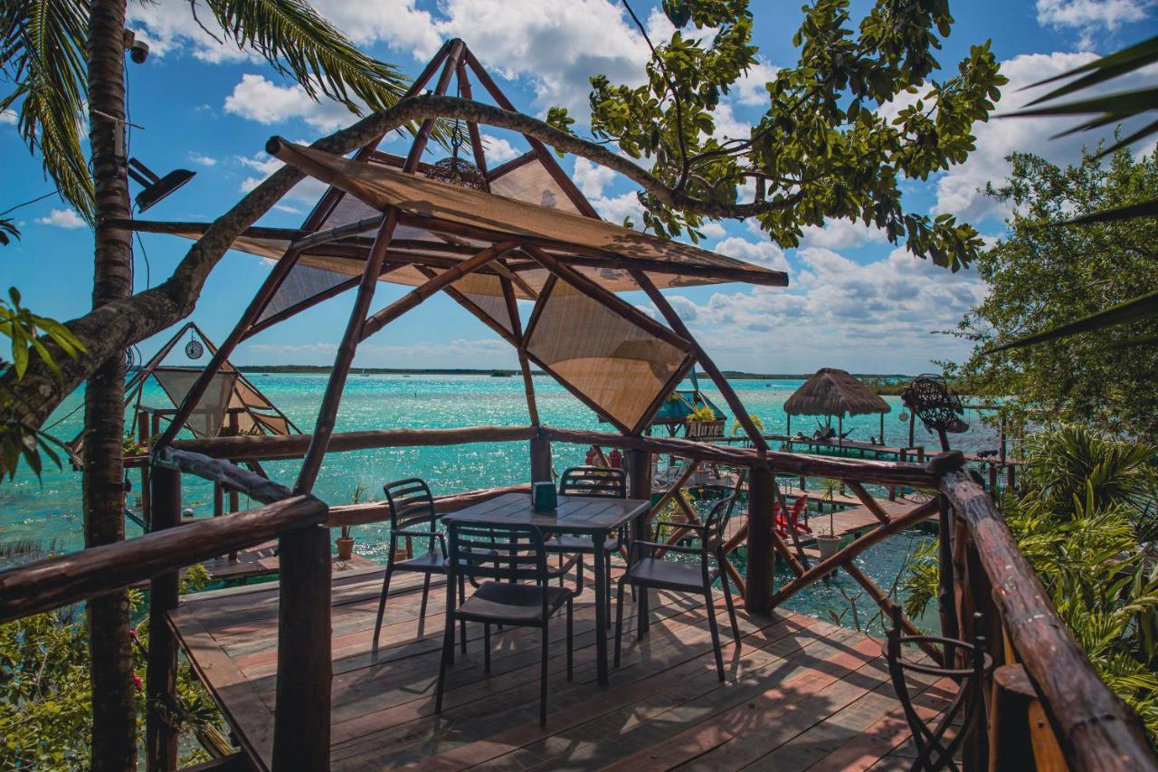 Hotel Aluxes Bacalar Exterior foto