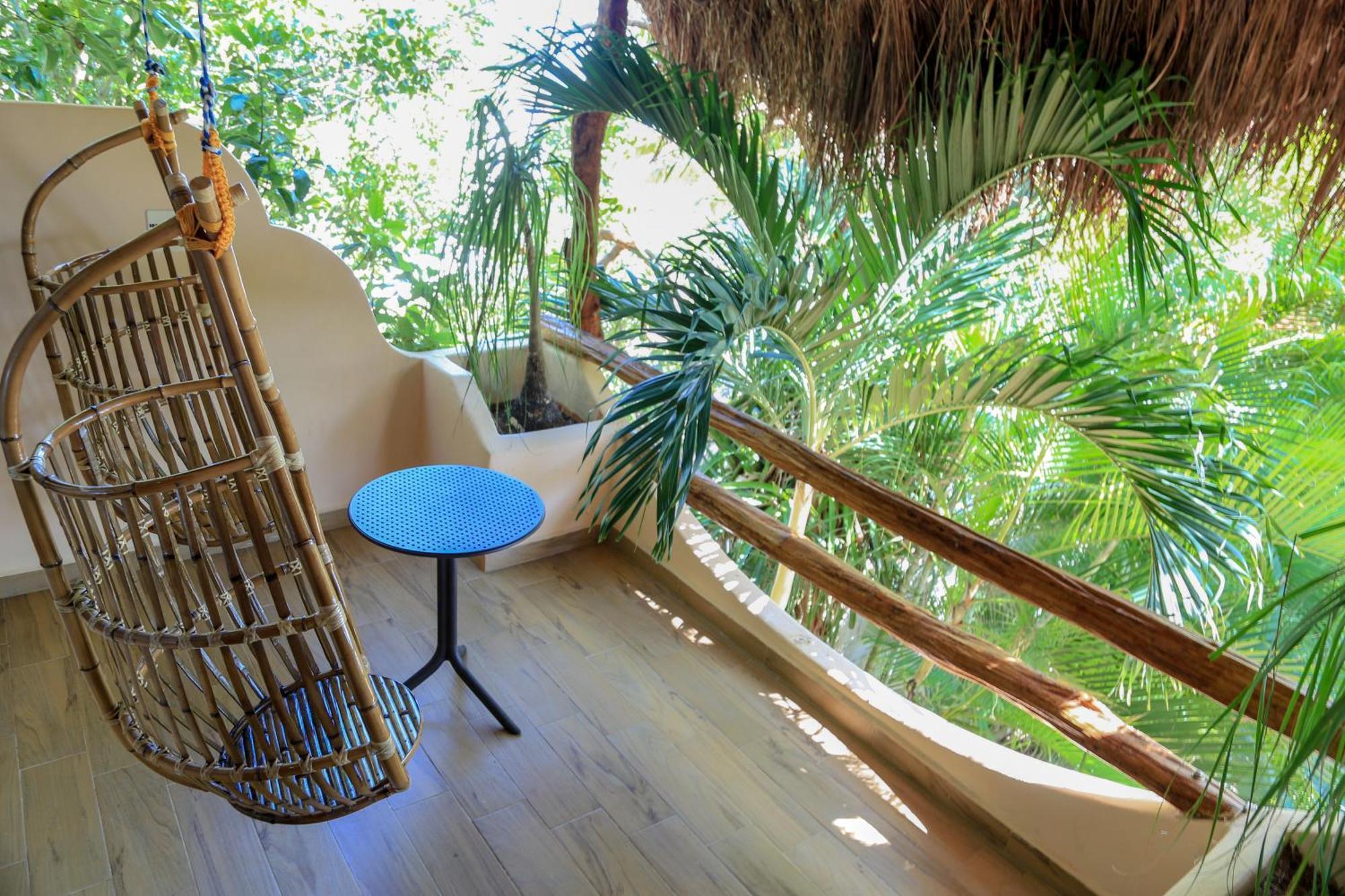 Hotel Aluxes Bacalar Exterior foto