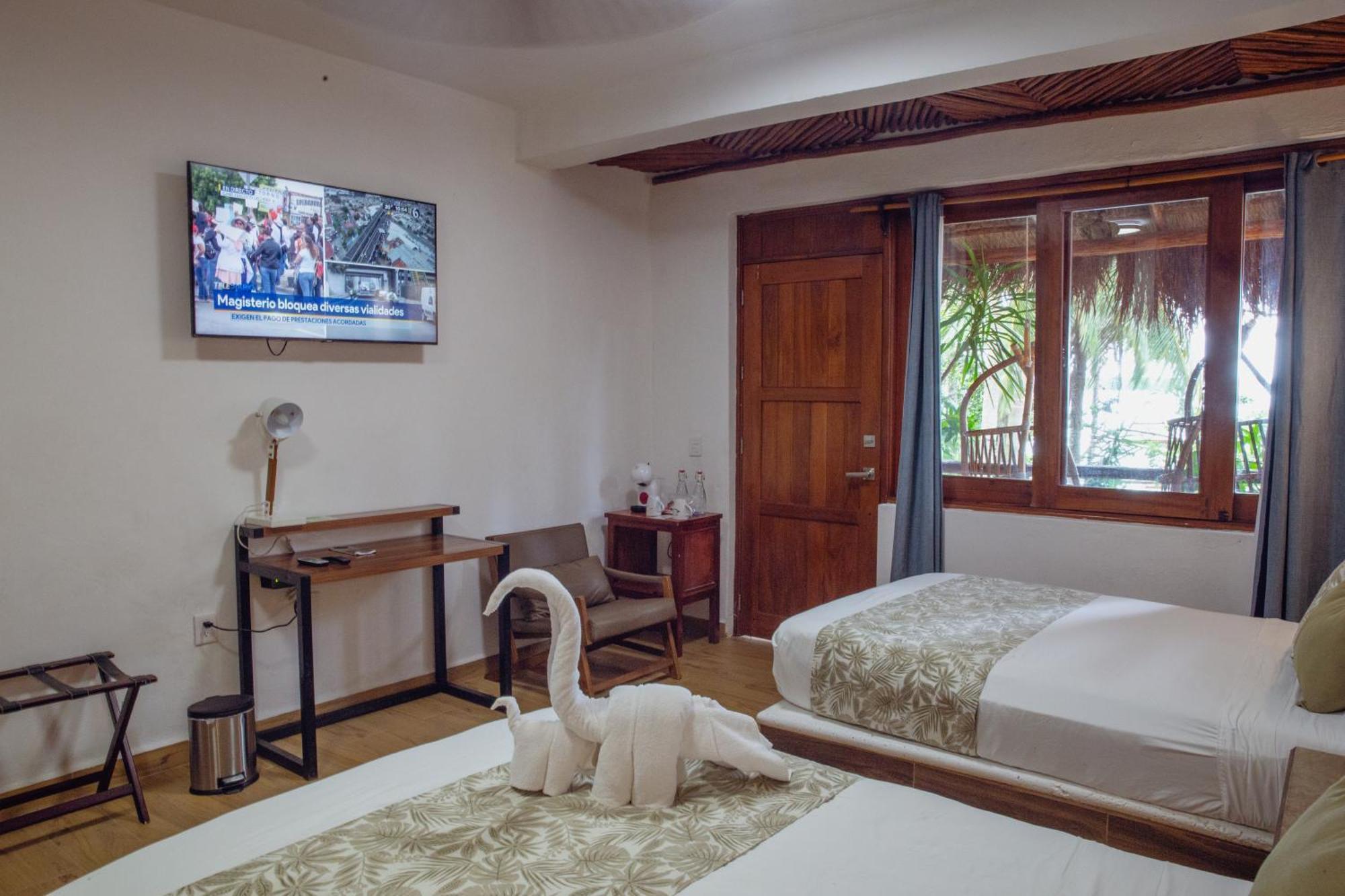 Hotel Aluxes Bacalar Exterior foto
