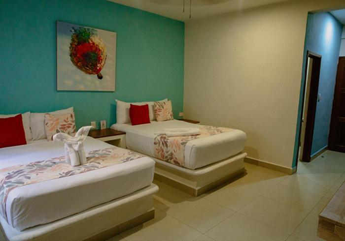 Hotel Aluxes Bacalar Exterior foto