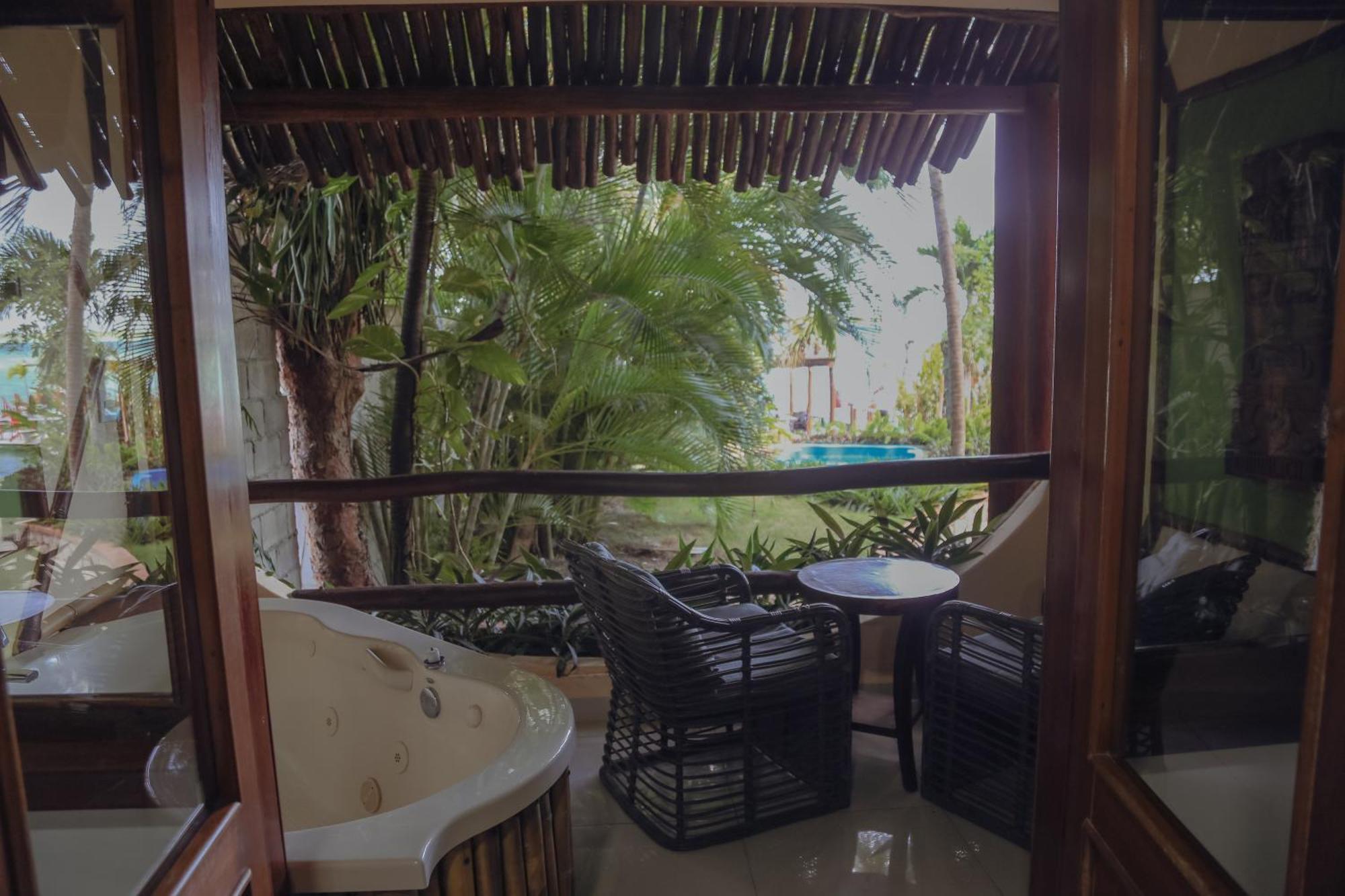 Hotel Aluxes Bacalar Exterior foto