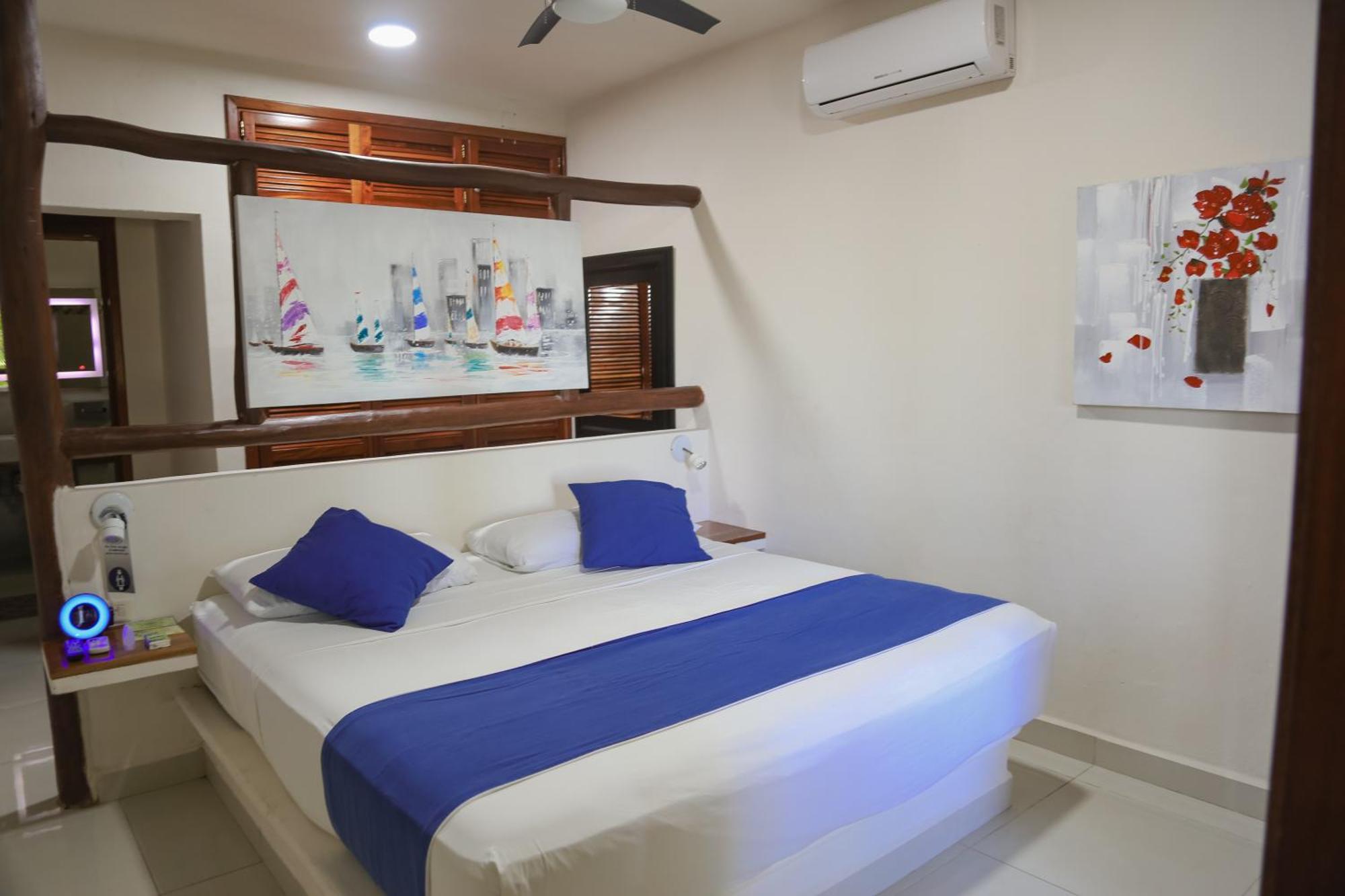 Hotel Aluxes Bacalar Exterior foto