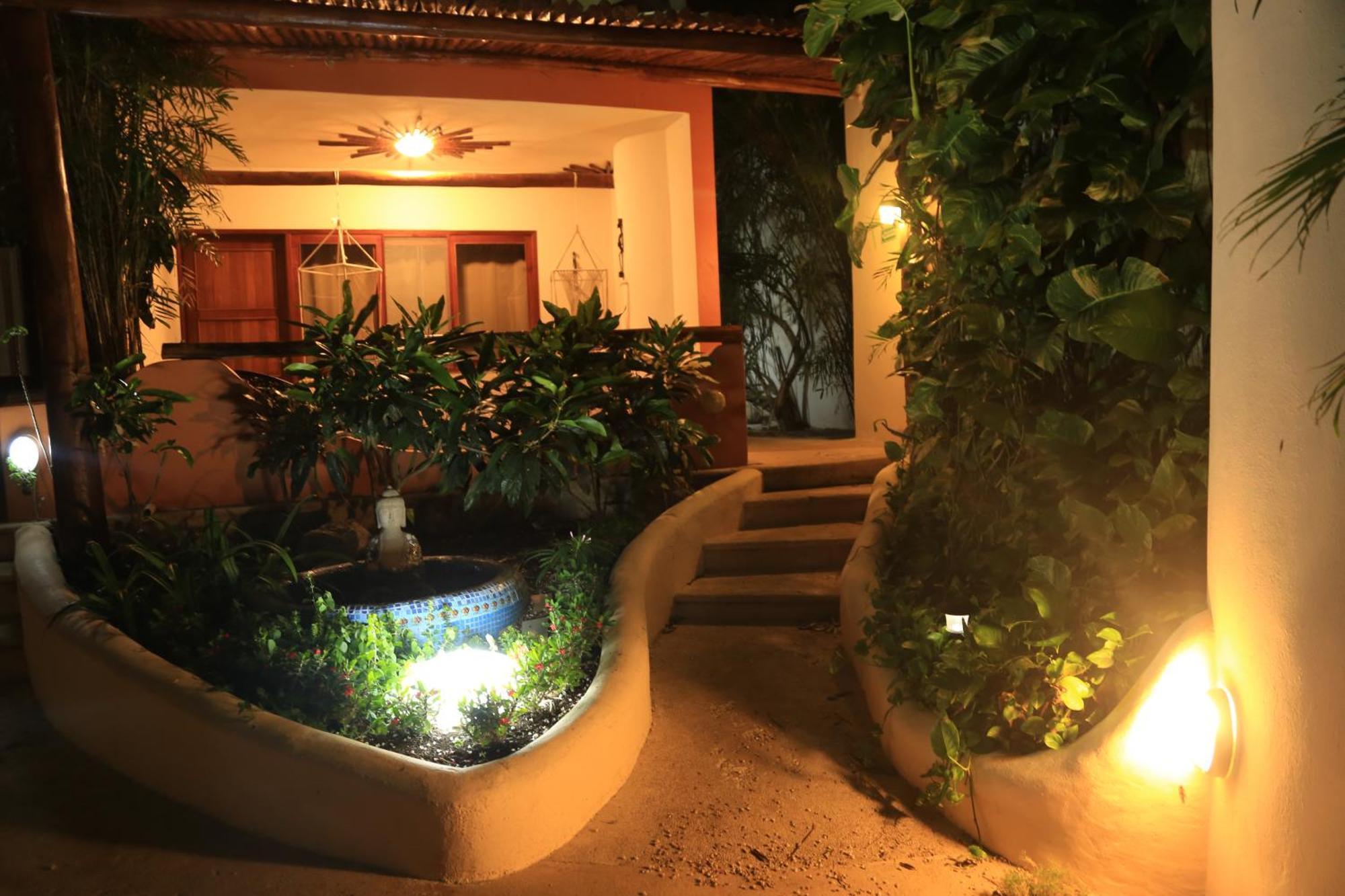Hotel Aluxes Bacalar Exterior foto