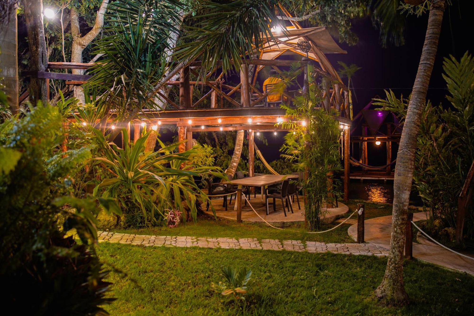 Hotel Aluxes Bacalar Exterior foto